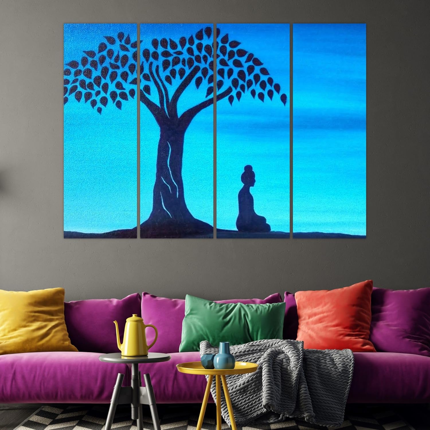 inep-b0cghyd18m-close-up-of-one-panel-from-the-buddha-rious-framed-wall-art-quartet-showcasing-matte-lamination.jpg